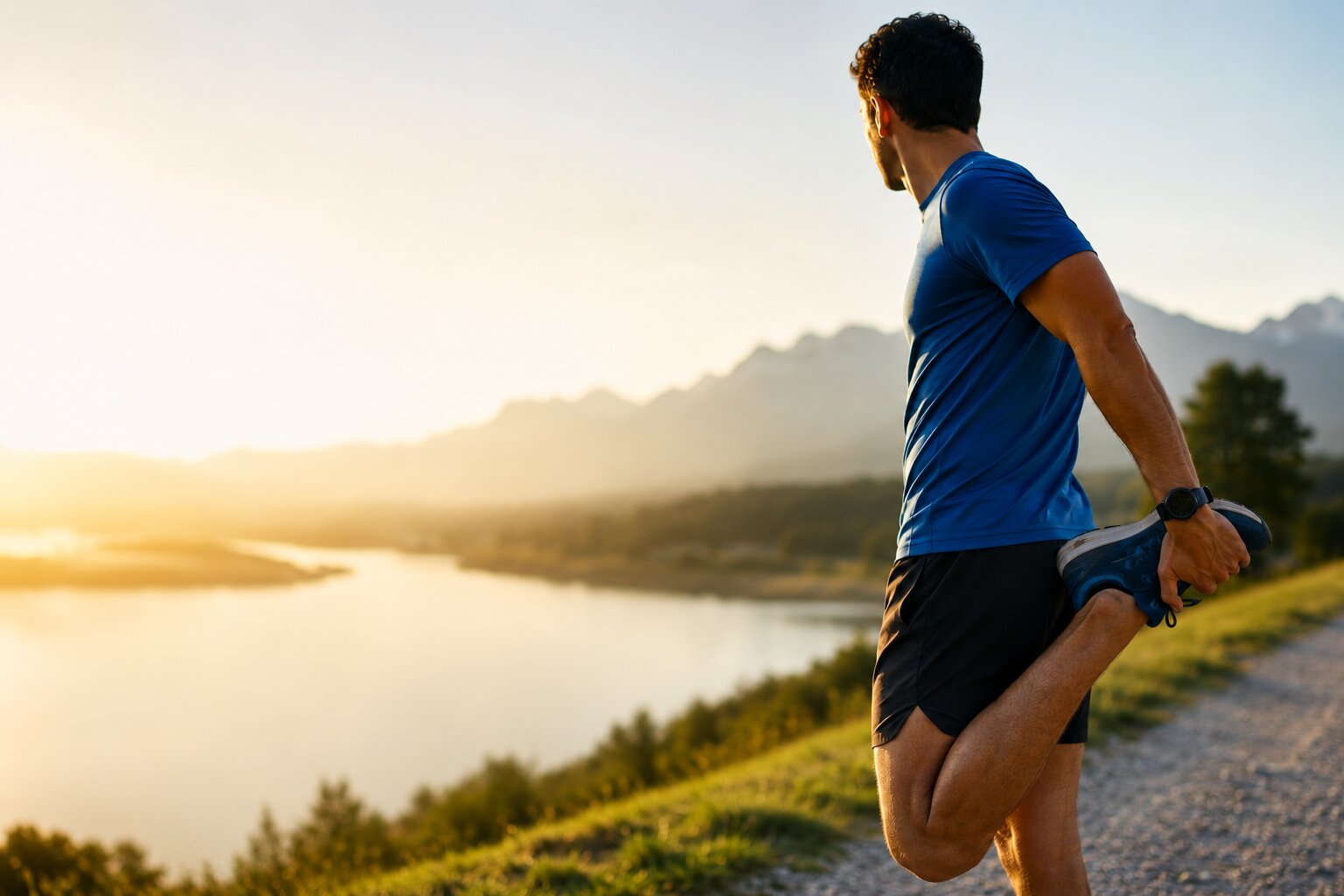 ¿Es bueno estirar después de correr?