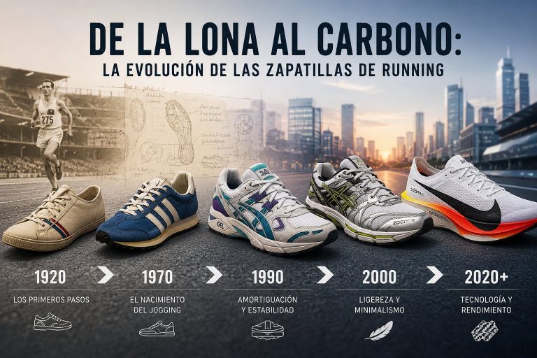 Lee más sobre el artículo Historia y evolución de las zapatillas de running
