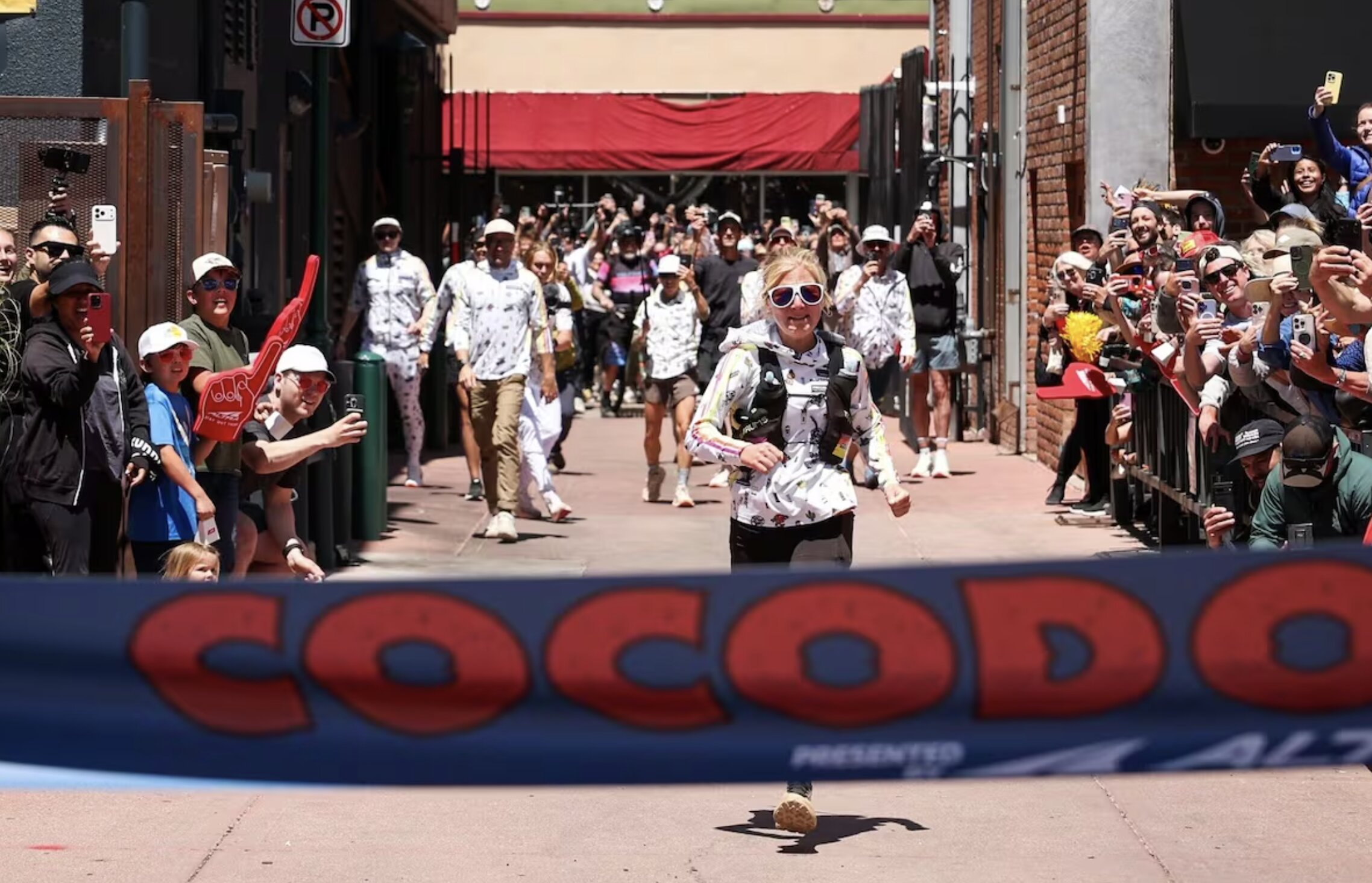 Rachel Entrekin vencedora en las 250 millas de Cocodona
