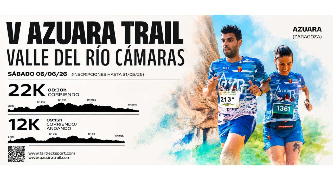 v azuara trail valle rio camaras