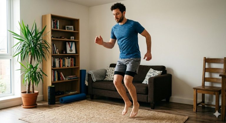 Lee más sobre el artículo Entrenamiento de fuerza en casa para corredores