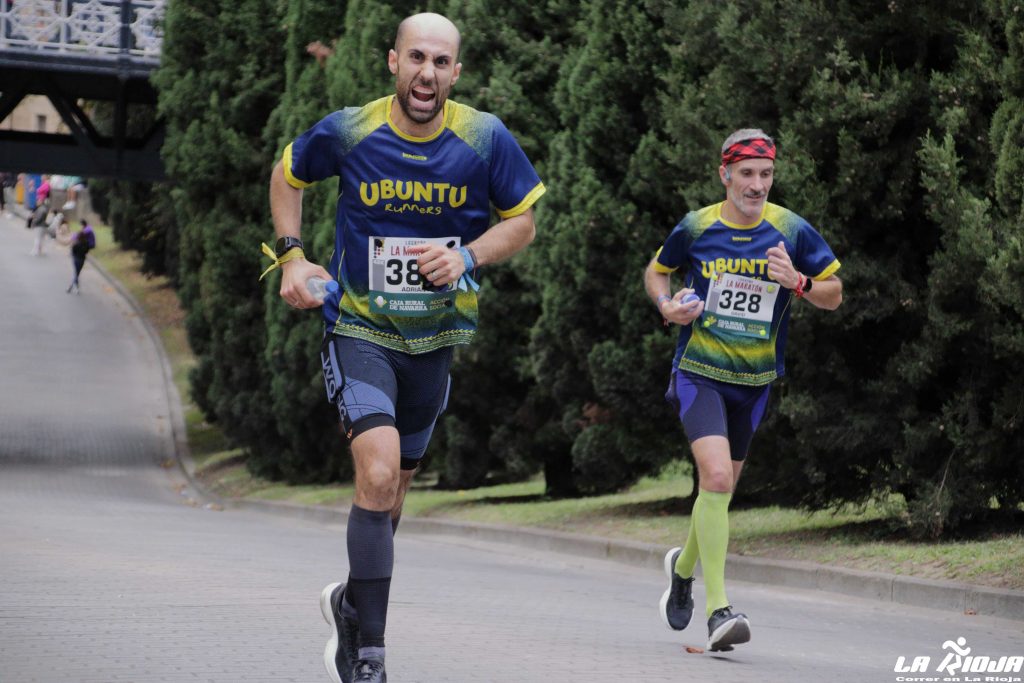 logroño maraton carrera
