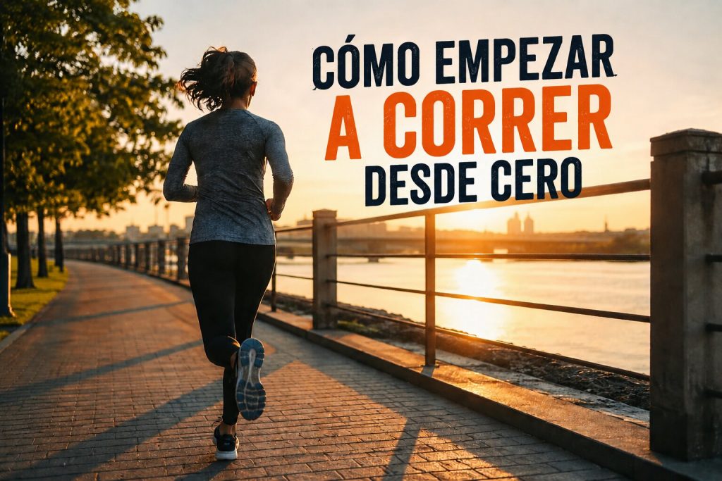 Lee más sobre el artículo EMPEZAR A CORRER DESDE CERO