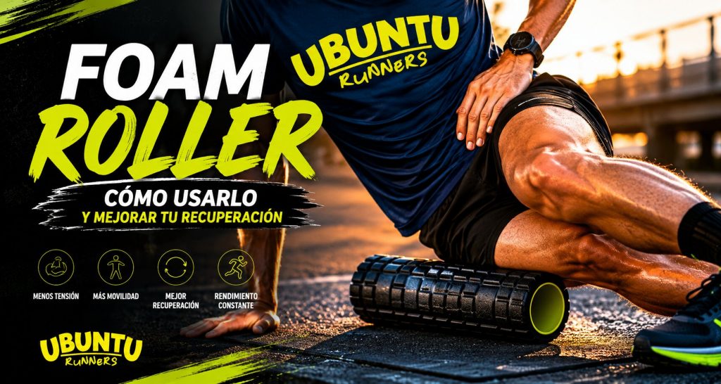 Lee más sobre el artículo Foam Roller: cómo usarlo y para qué sirve