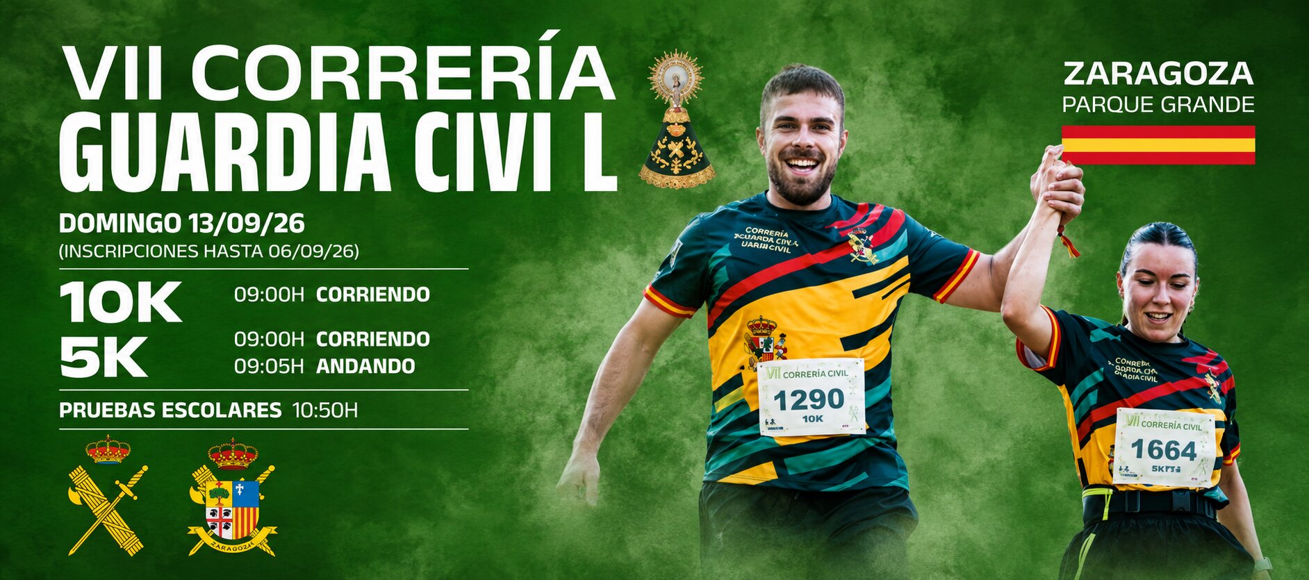 Correria Guardia civil 2026