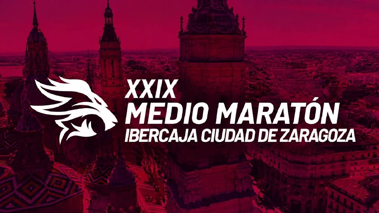 Medio maraton zaragoza