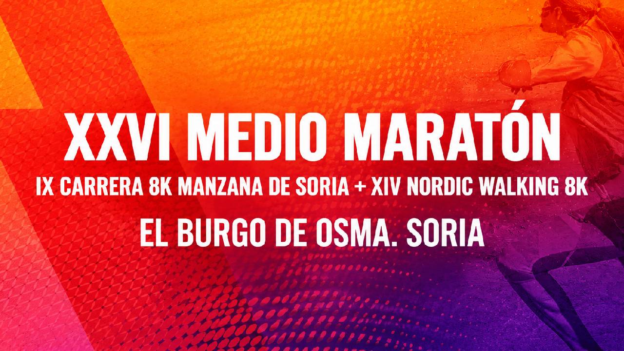medio maraton burgo de osma